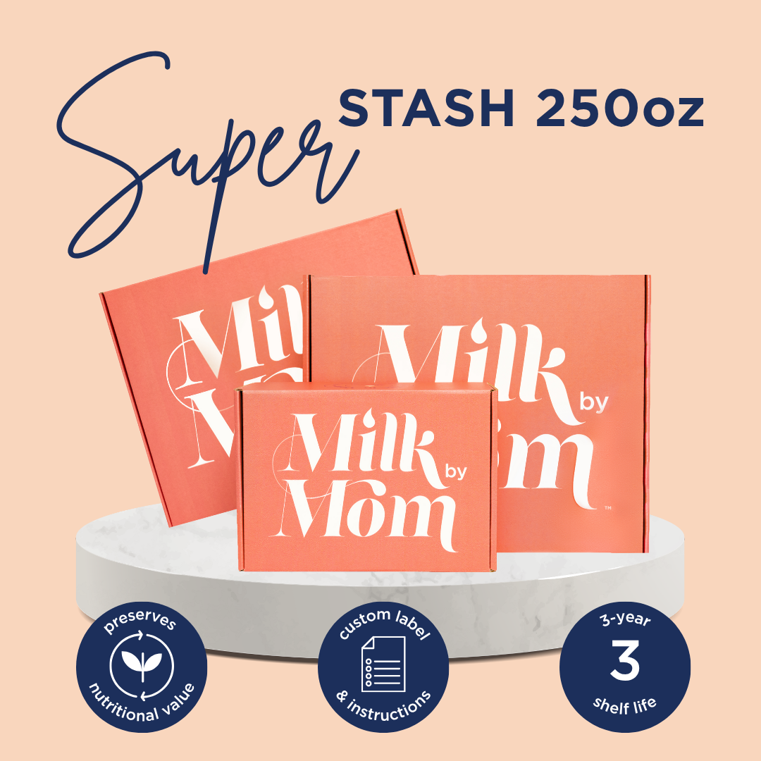 Super Stash: 250 oz