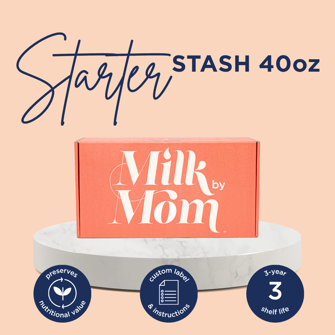 Starter Stash: 40 oz