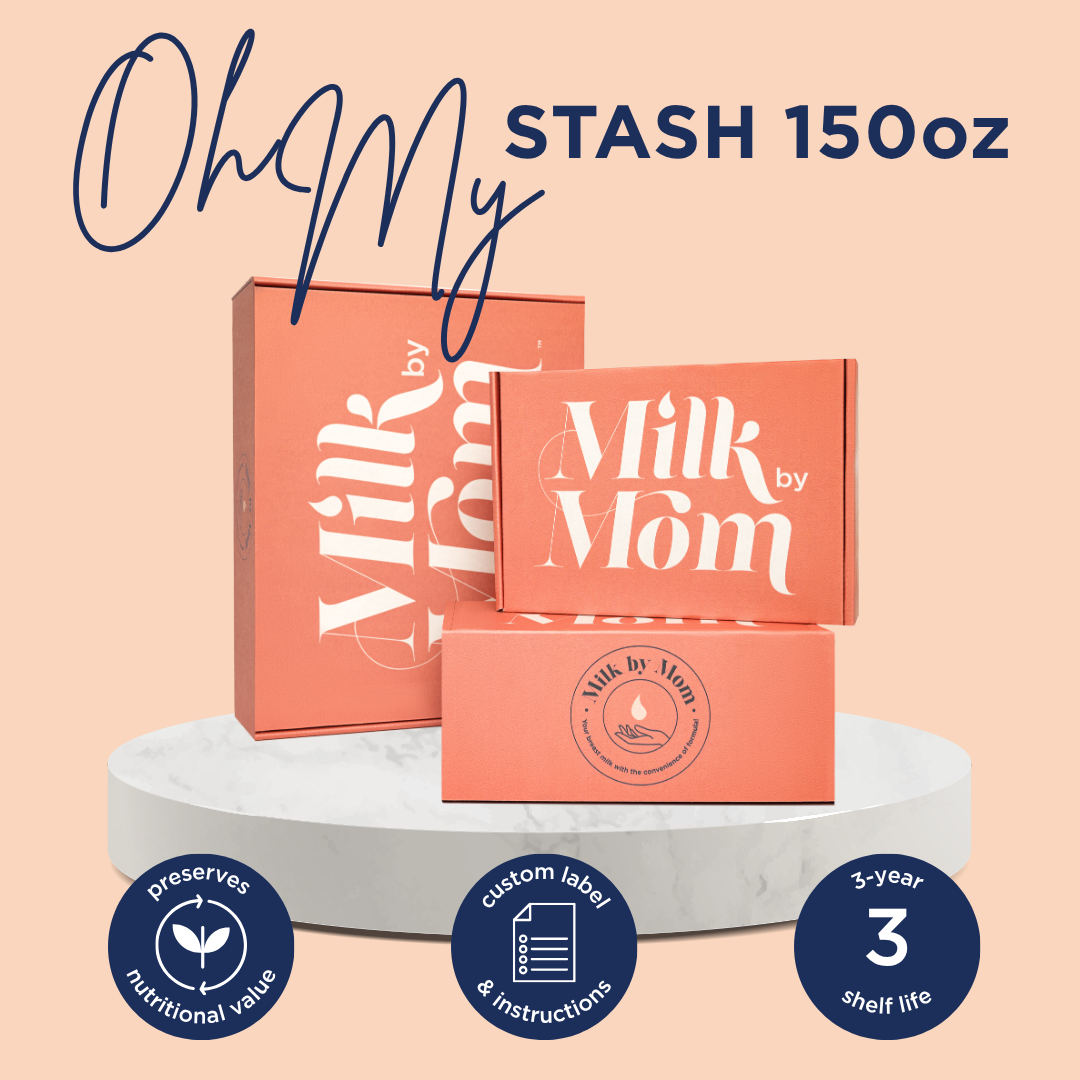 Oh My Stash: 150 oz