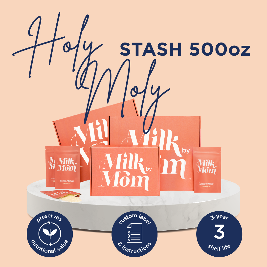 Holy Moly Stash: 500 oz