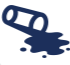 Spilled milk icon