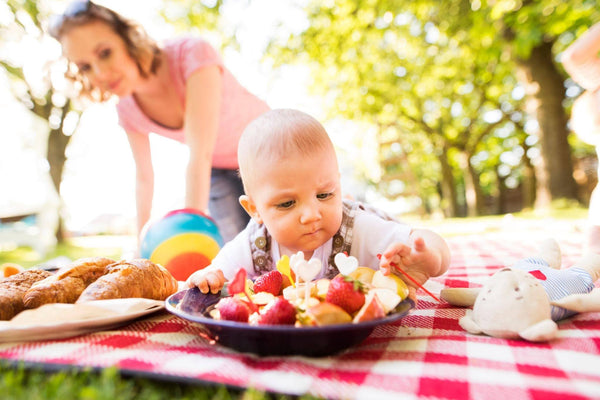 Picnic-Friendly Foods for Baby This 4th of July (Because You Deserve to Sit Down, Mama)
