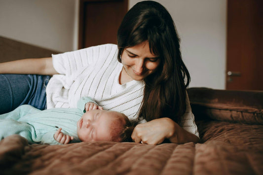 Staying Healthy, Mama: Supporting Your Body While You Care for Your Baby