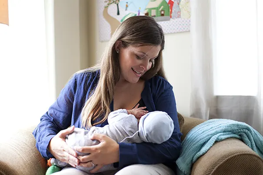 Grateful for This Season of Motherhood