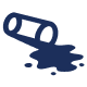 Blue shipping icon representing secure breast milk transport, safe delivery, and temperature-controlled shipping for freeze-dried breast milk services by Milk by Mom